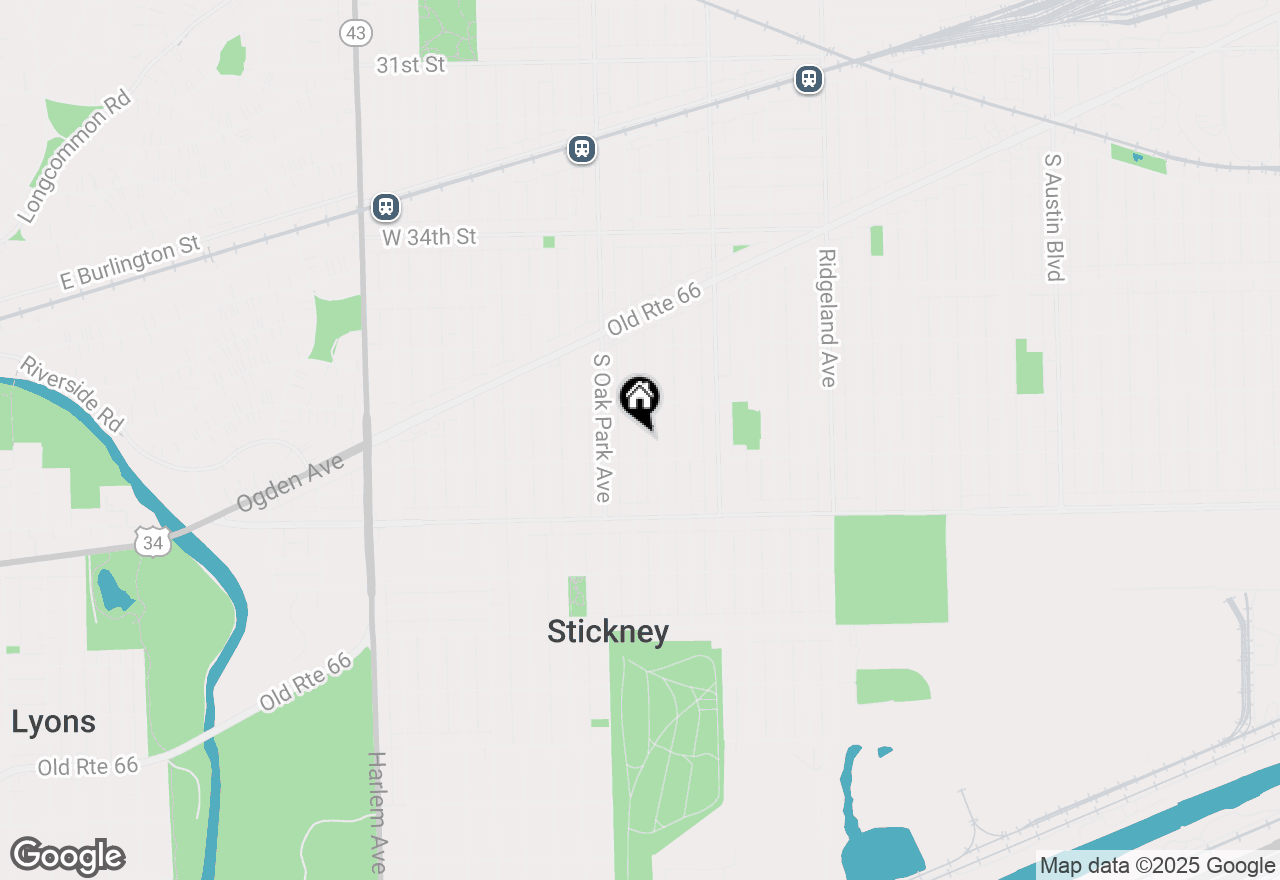 Map of 3733 Euclid Avenue, Berwyn, IL 60402