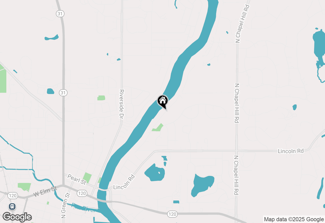 Map of 1913 N Woodlawn Park Avenue, Mchenry, IL 60051