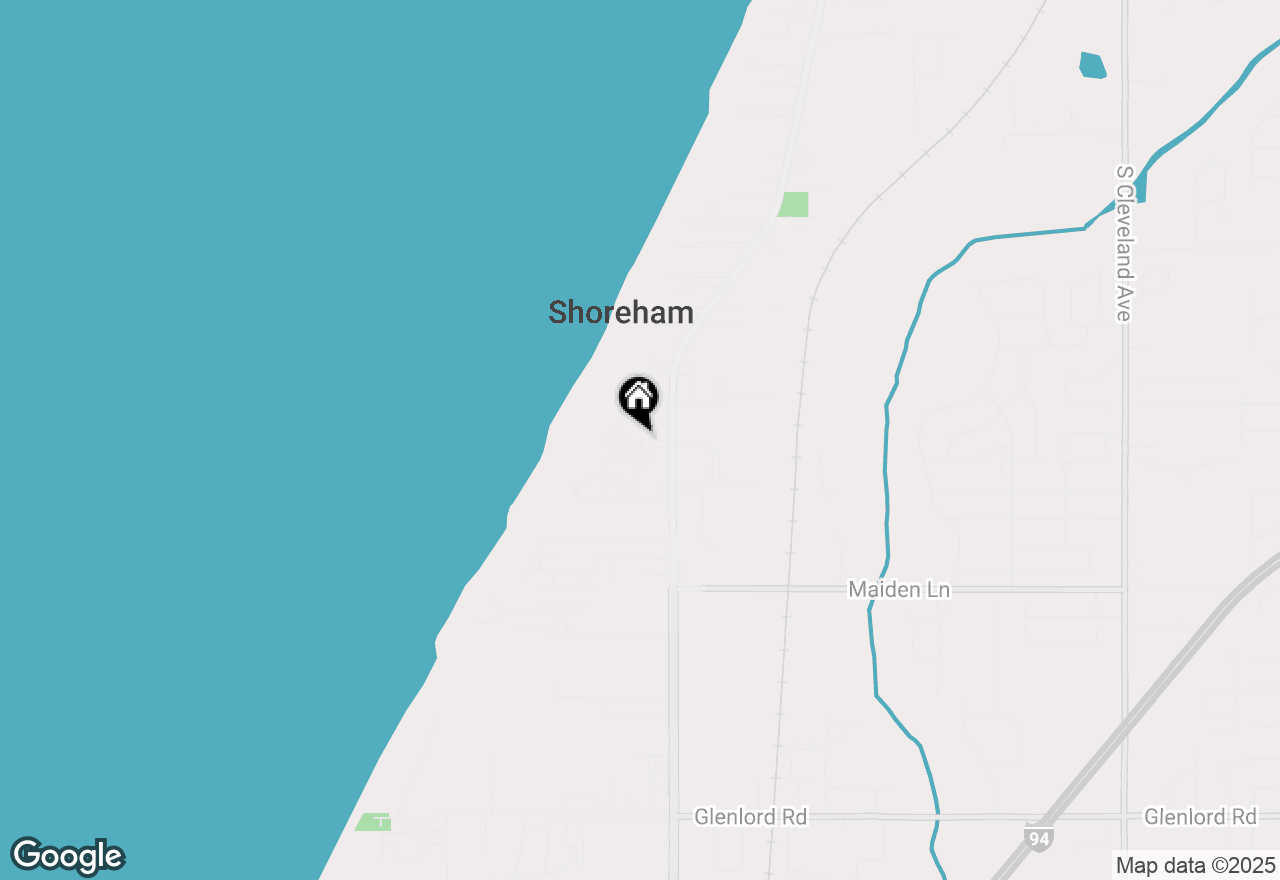 Map of 2545 Churchill Drive, St. Joseph, MI 49085