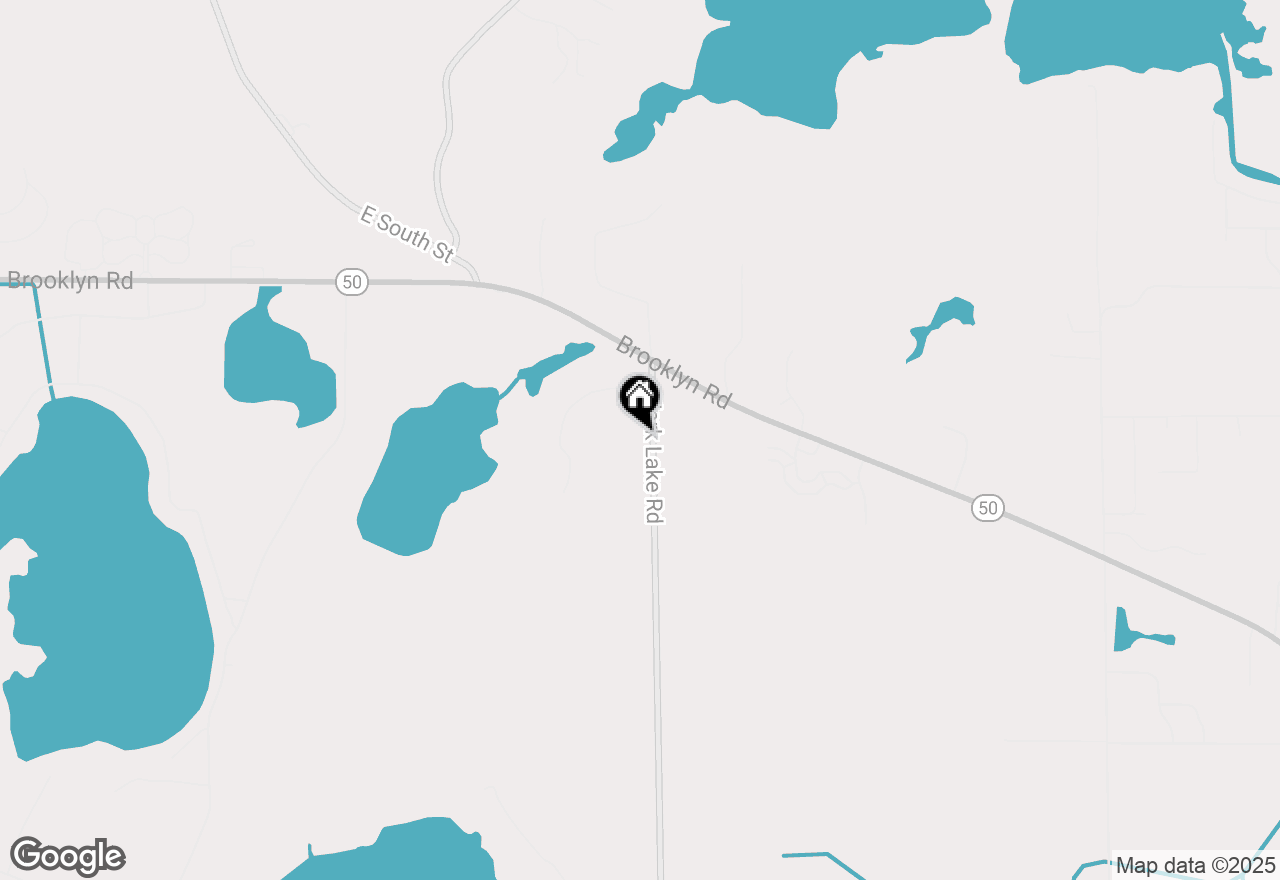 Map of 4620 Clark Lake Road, Jackson, MI 49201