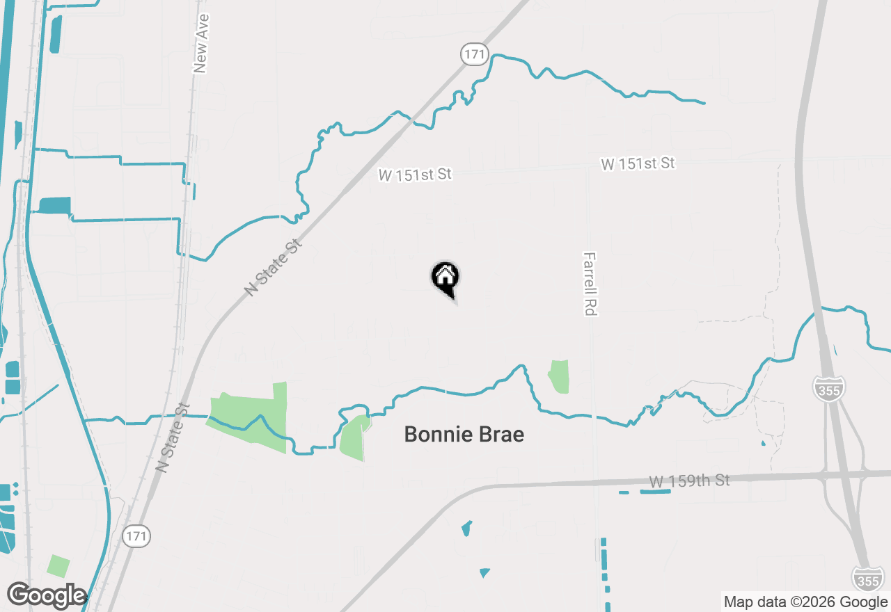 Map of 1104 Basin Drive, Lockport, IL 60441