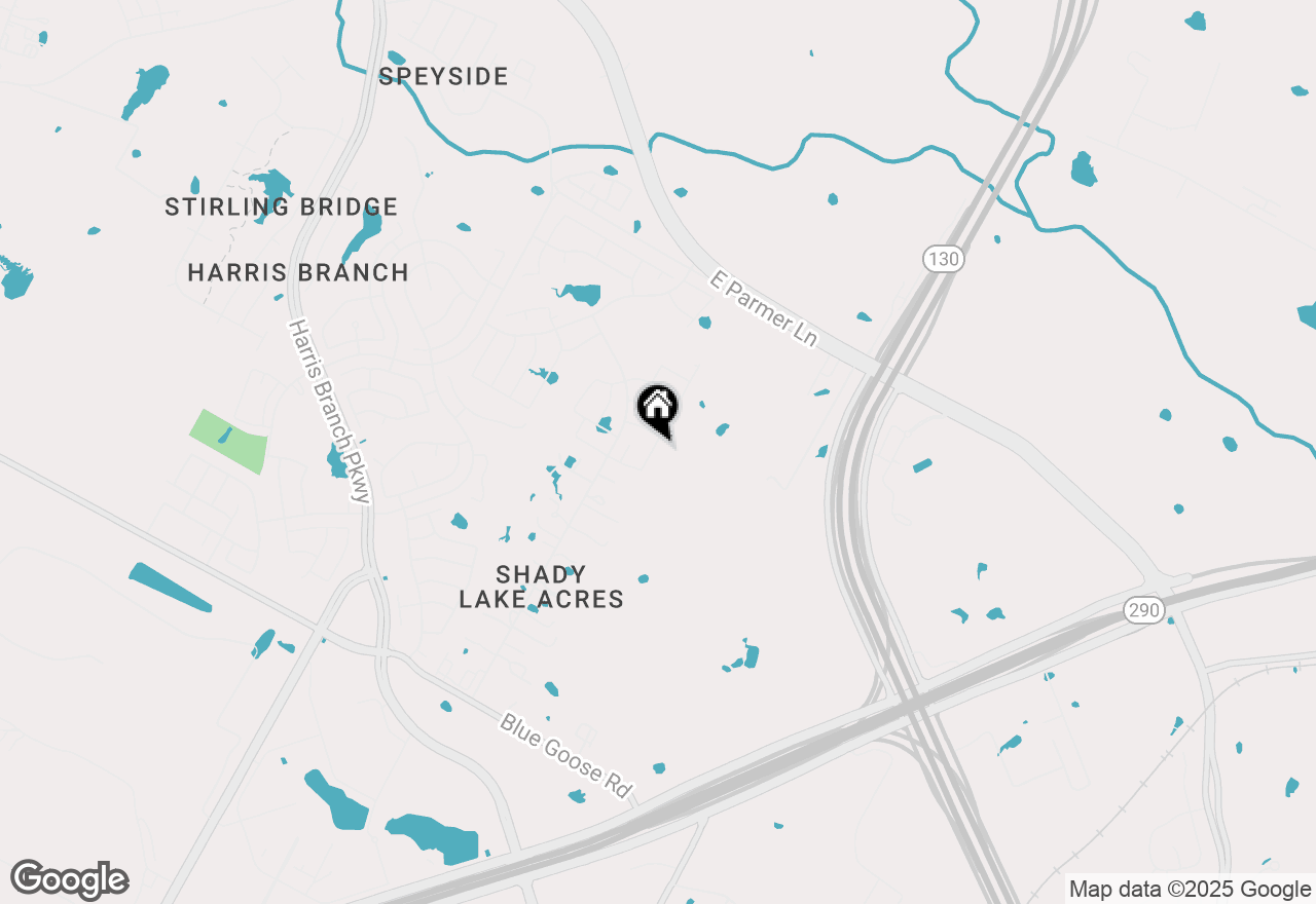 Map of 11703 Caithness Way, Austin, TX 78754