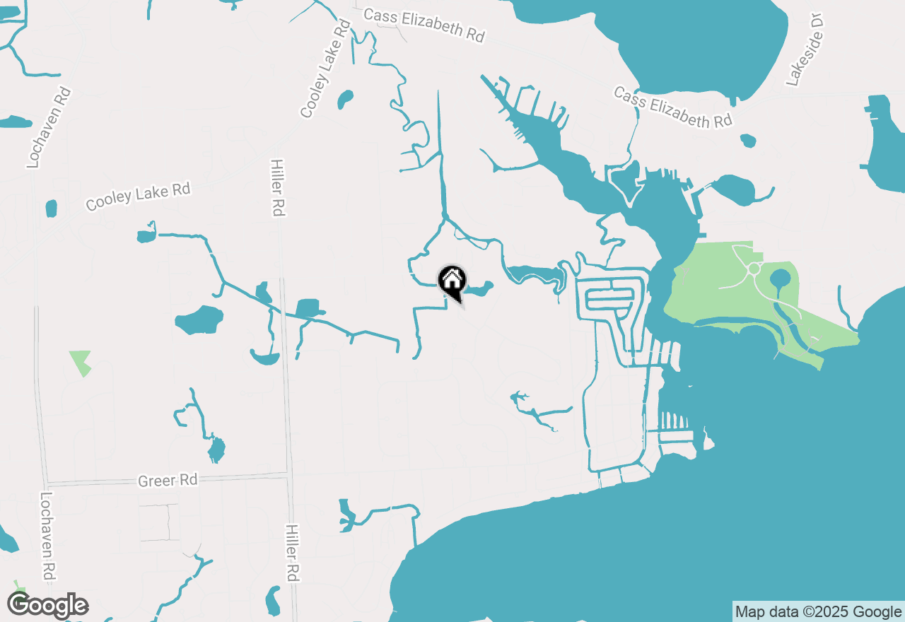 Map of 1578 Sugar Maple Way, West Bloomfield, MI 48324