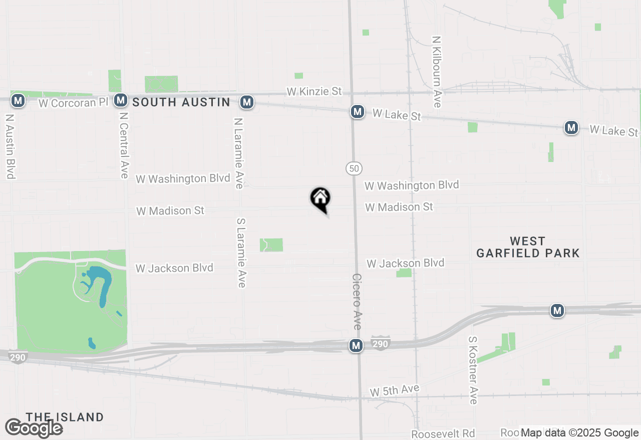 Map of 4920 W Monroe Street, Chicago, IL 60644