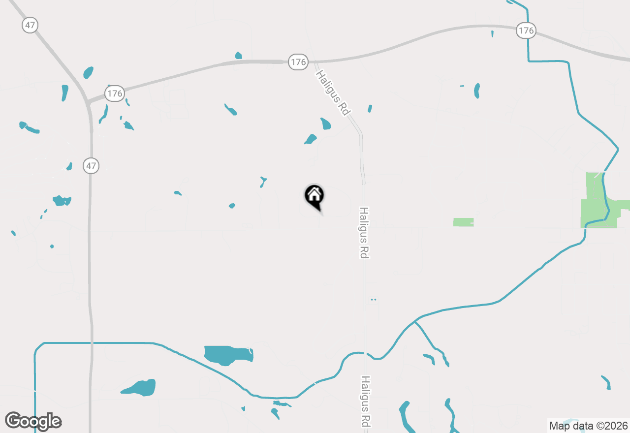 Map of 10400 Red Leaf Circle, Lakewood, IL 60014