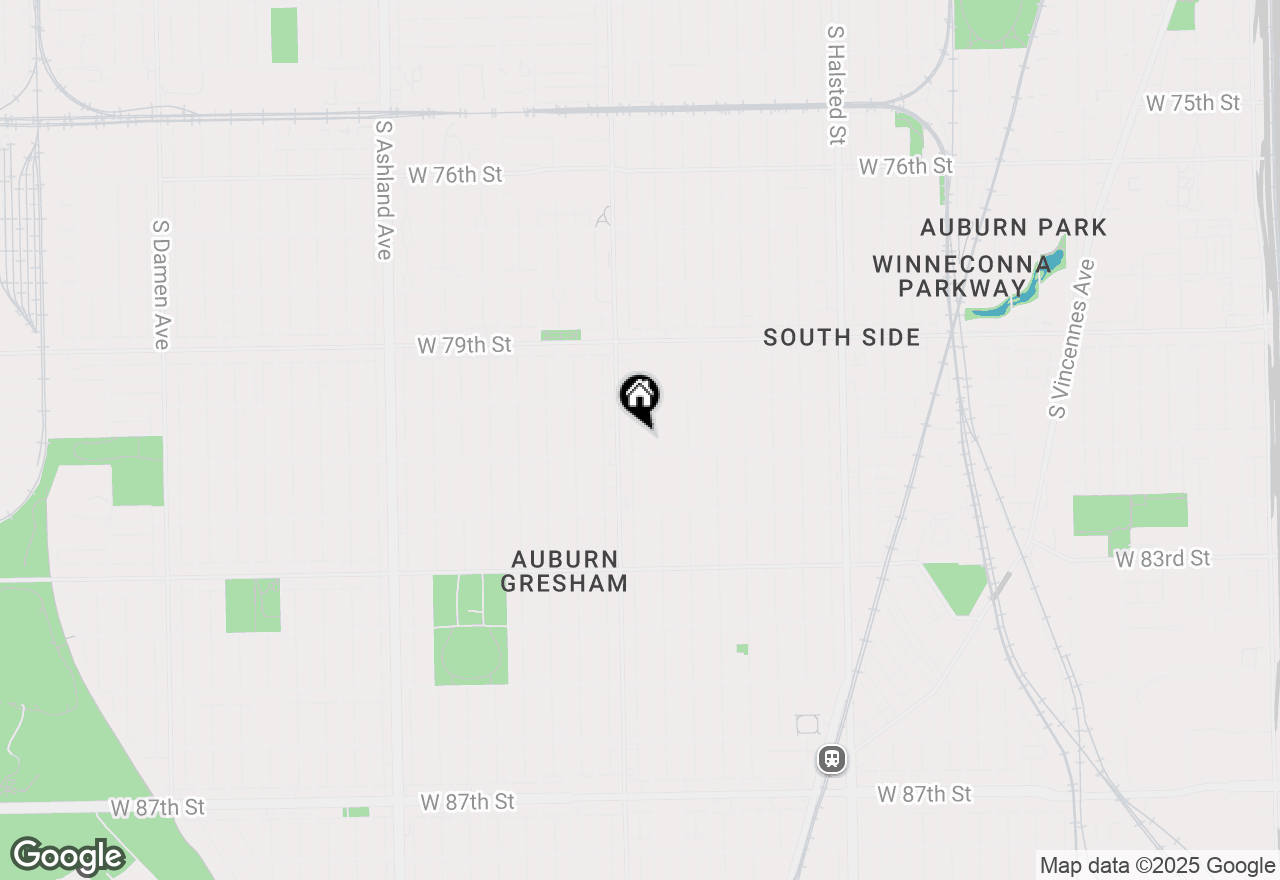 Map of 8044 S May Street, Chicago, IL 60620