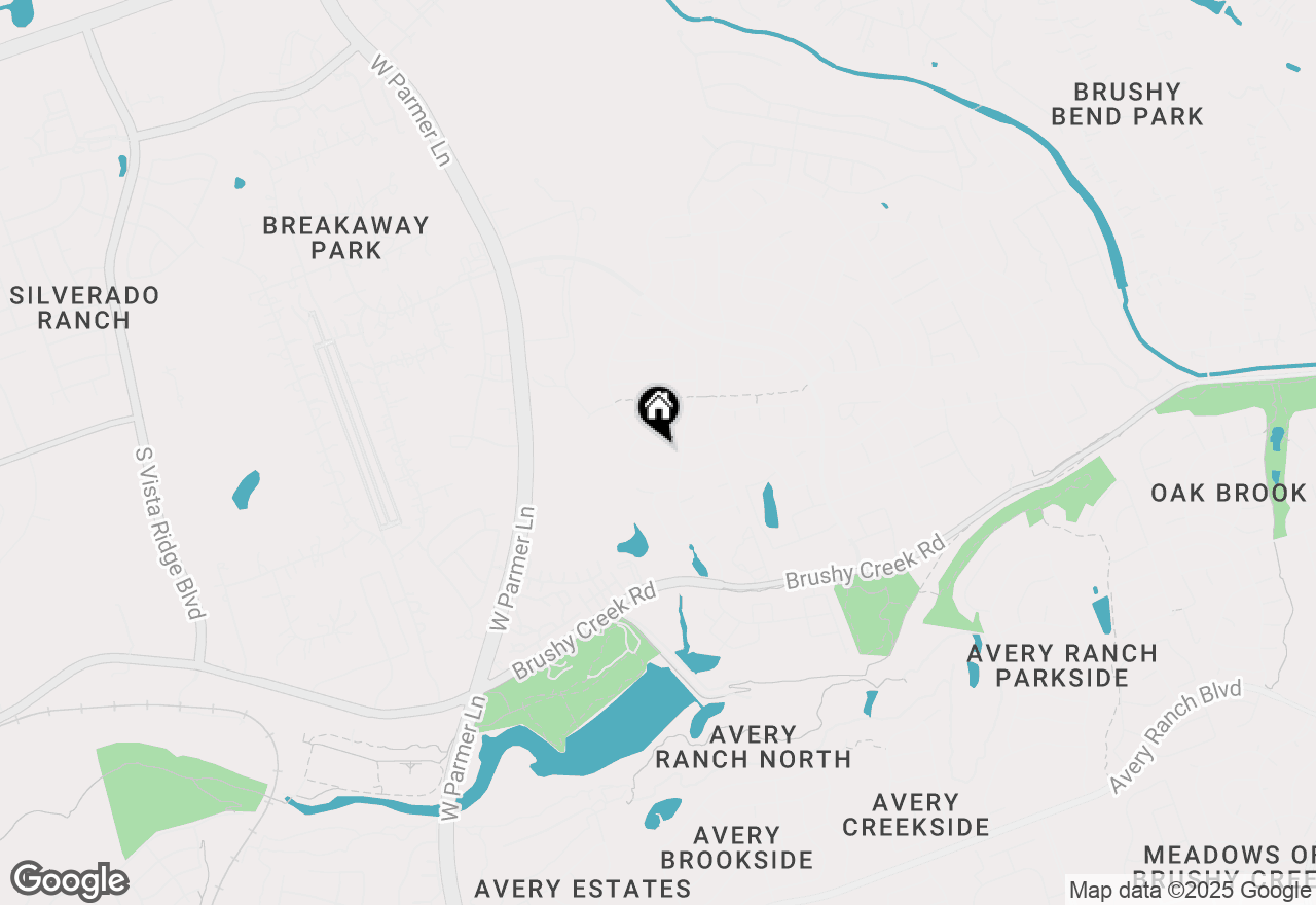 Map of 709 S Frontier Ln, Cedar Park, TX 78613