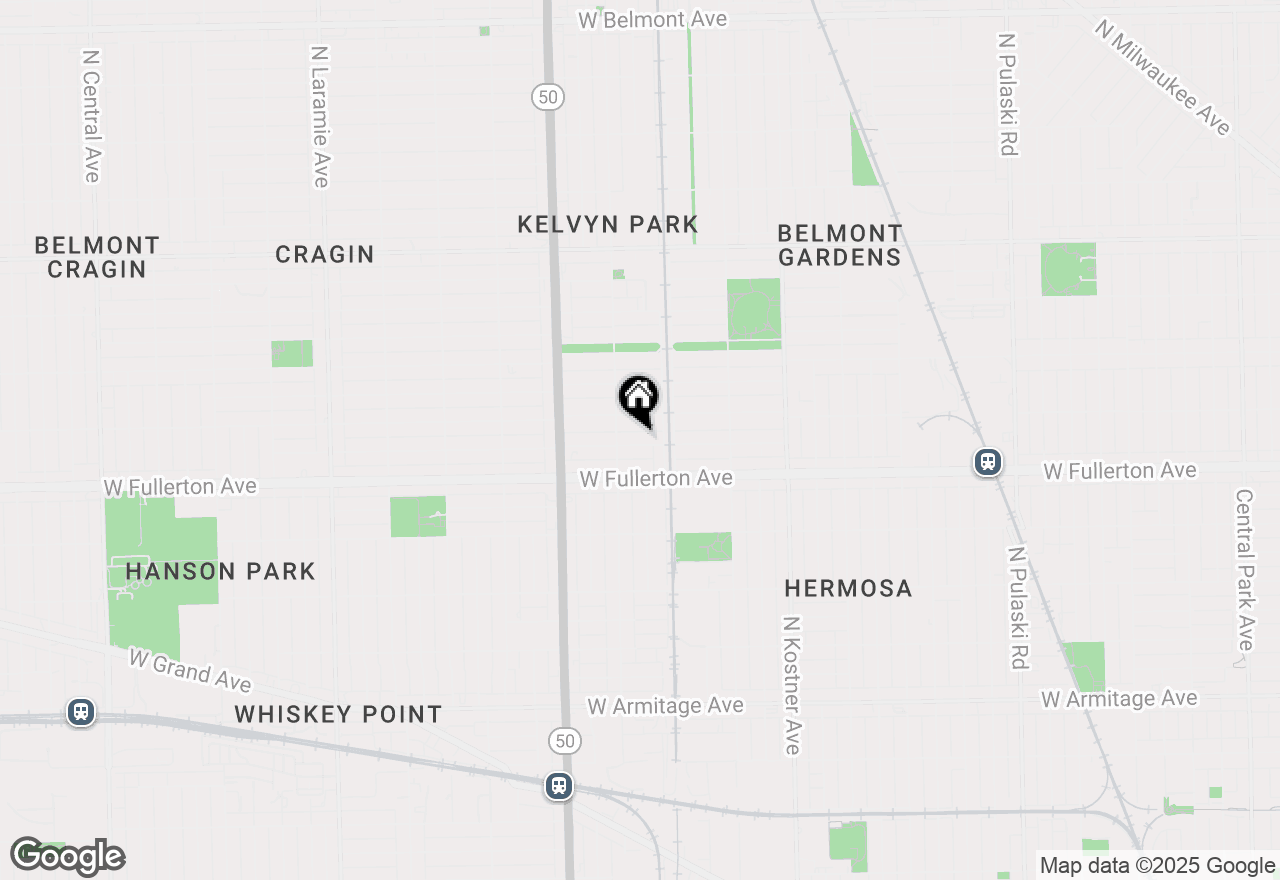 Map of 4630 W Montana Street, Chicago, IL 60639