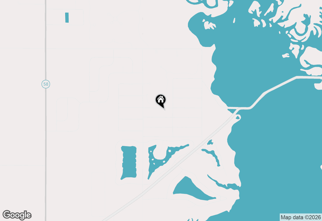 Map of W5643 Buckhorn Dr, New Lisbon, WI 53950