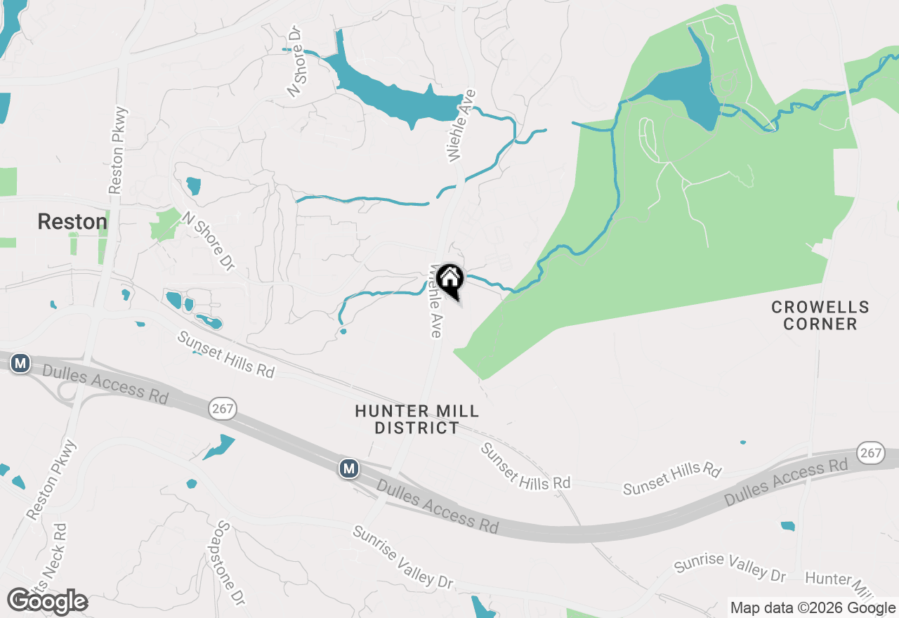 Map of 11252 Chestnut Grove Square #248, Reston, VA 20190
