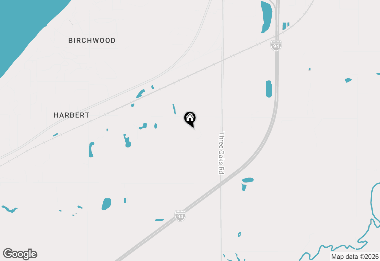 Map of 13868 Jane Way, Sawyer, MI 49125
