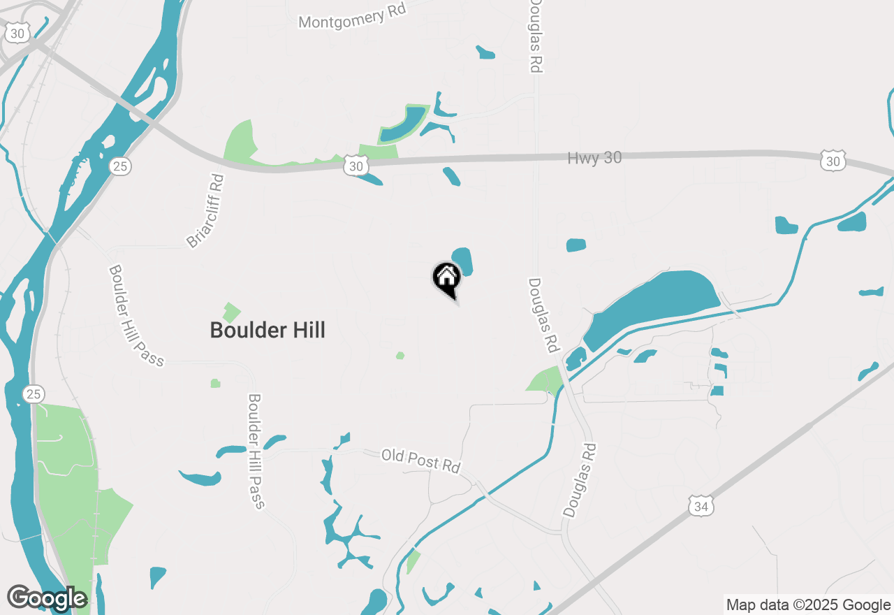 Map of 112 Longbeach Road, Montgomery, IL 60538