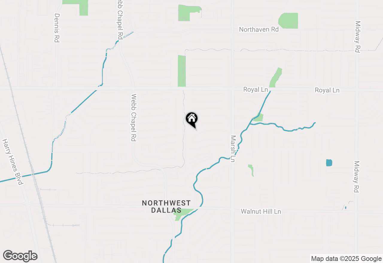 Map of 10508 Cromwell Drive, Dallas, TX 75229