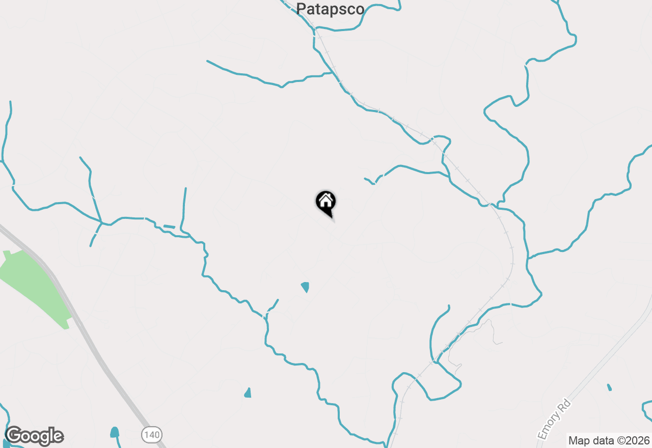 Map of 2902 Lawndale Road, Finksburg, MD 21048