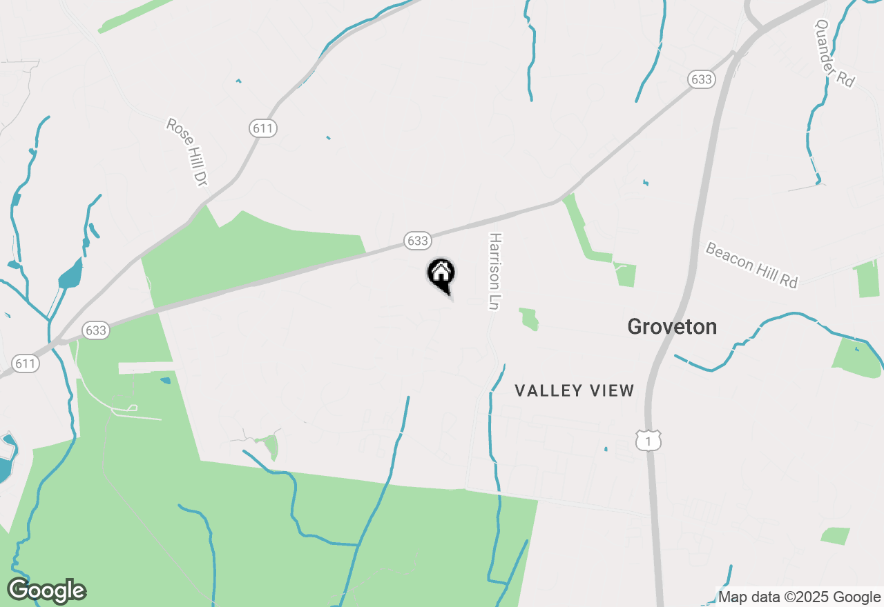 Map of 6801 Lamp Post Lane, Alexandria, VA 22306