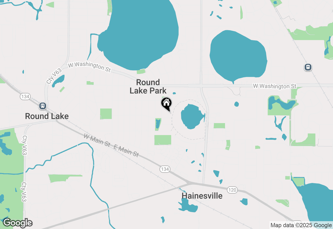 Map of 306 Grandview Drive, Round Lake Park, IL 60073