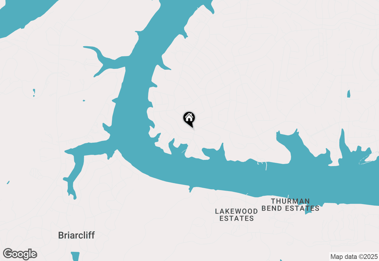 Map of 21604 Cardinal Ave, Lago Vista, TX 78645