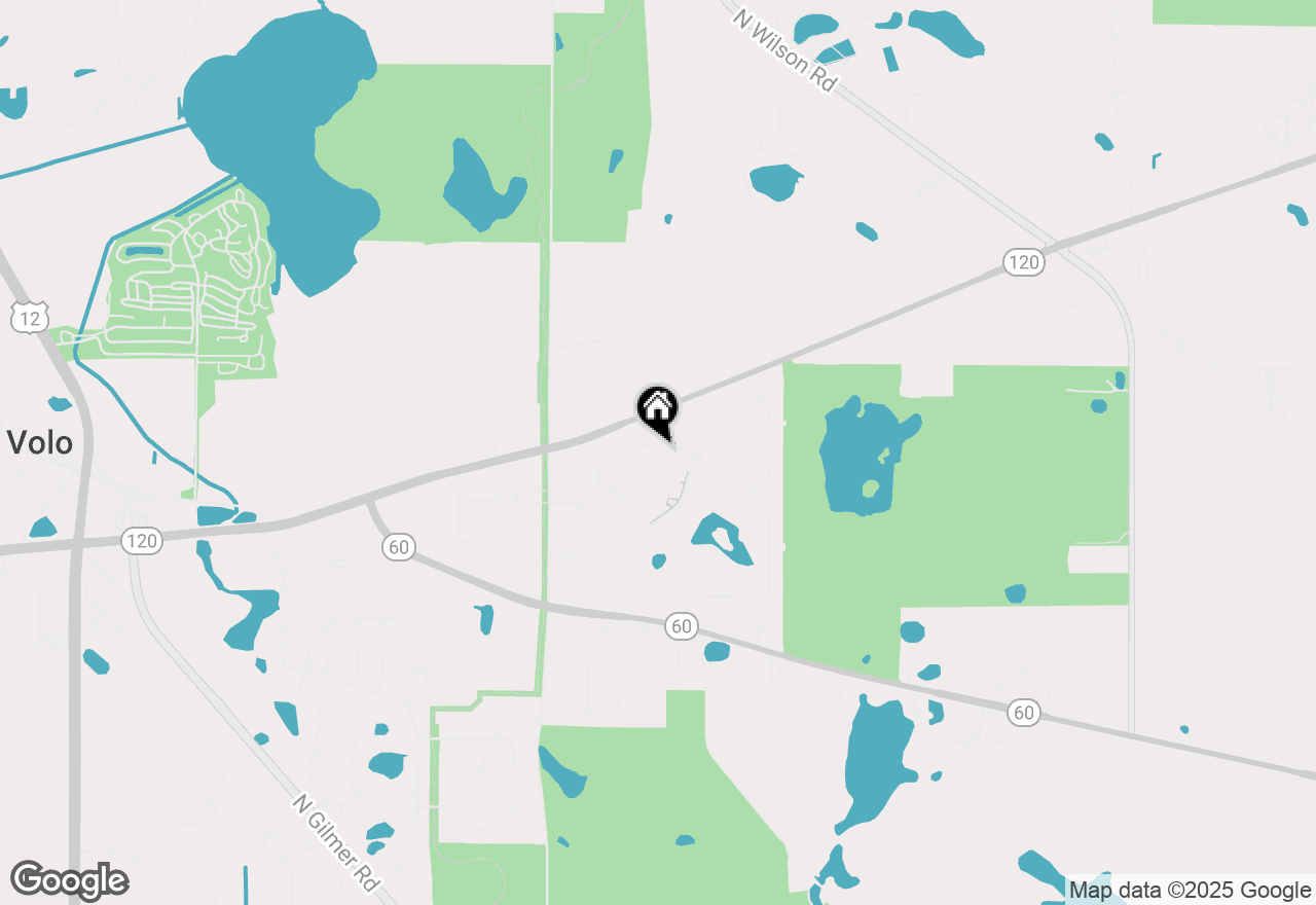 Map of 290 Bedford Lane, Volo, IL 60073