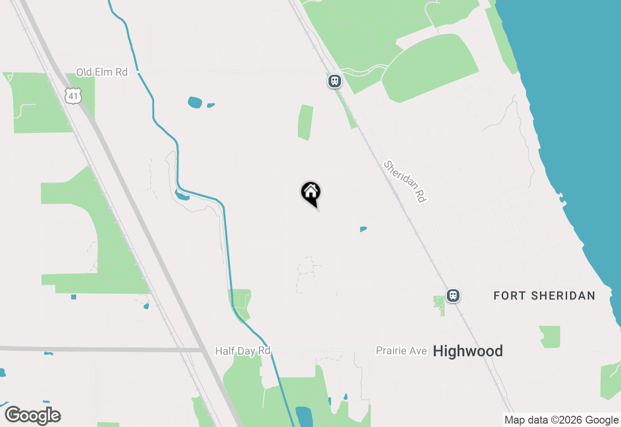 Map of 3093 Dato Avenue, Highland Park, IL 60035