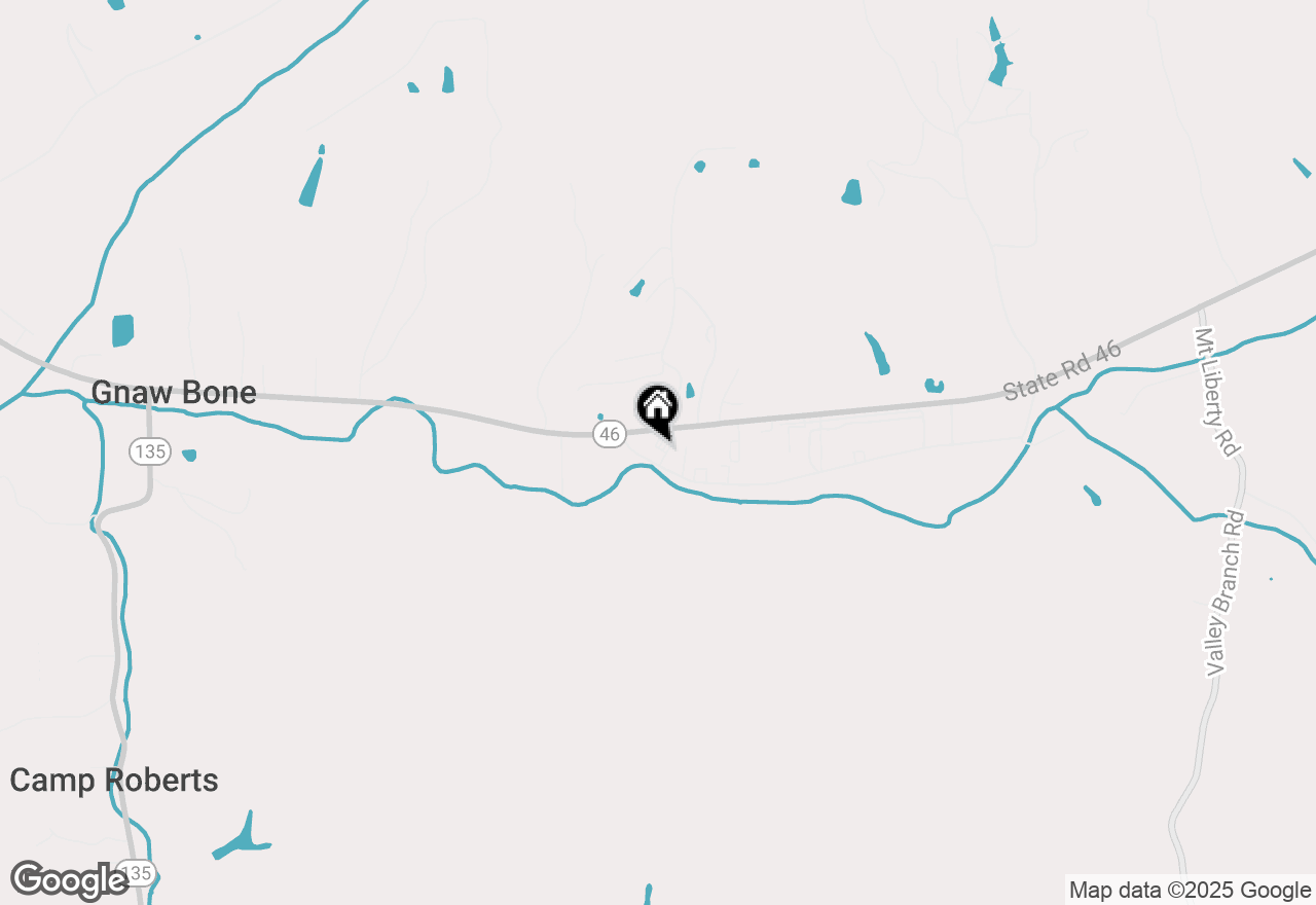 Map of 4182 Old State Road 46 E, Nashville, IN 47448