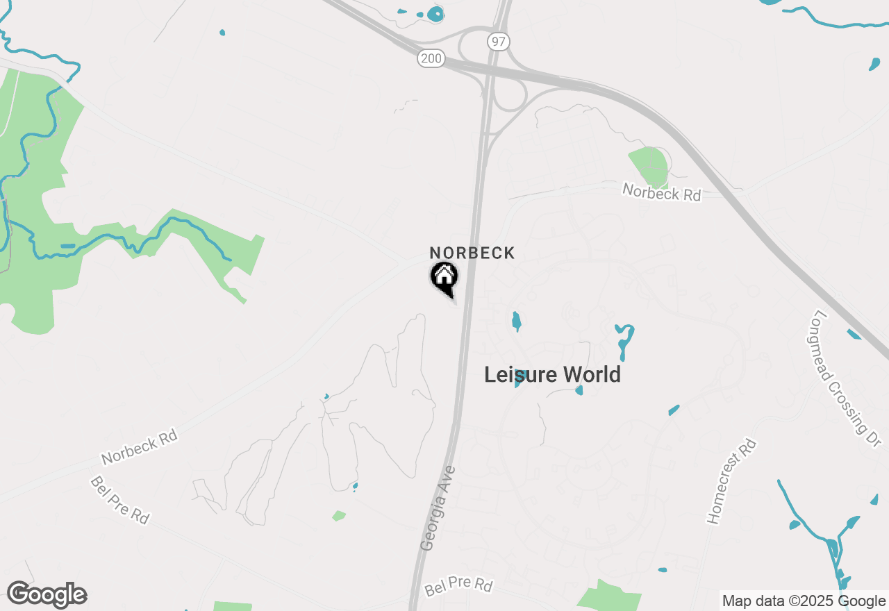 Map of 15324 Manor Village Lane, Rockville, MD 20853