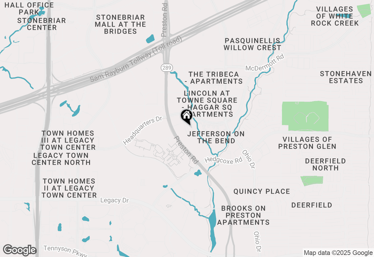 Map of 8048 Ingram Drive, Plano, TX 75024