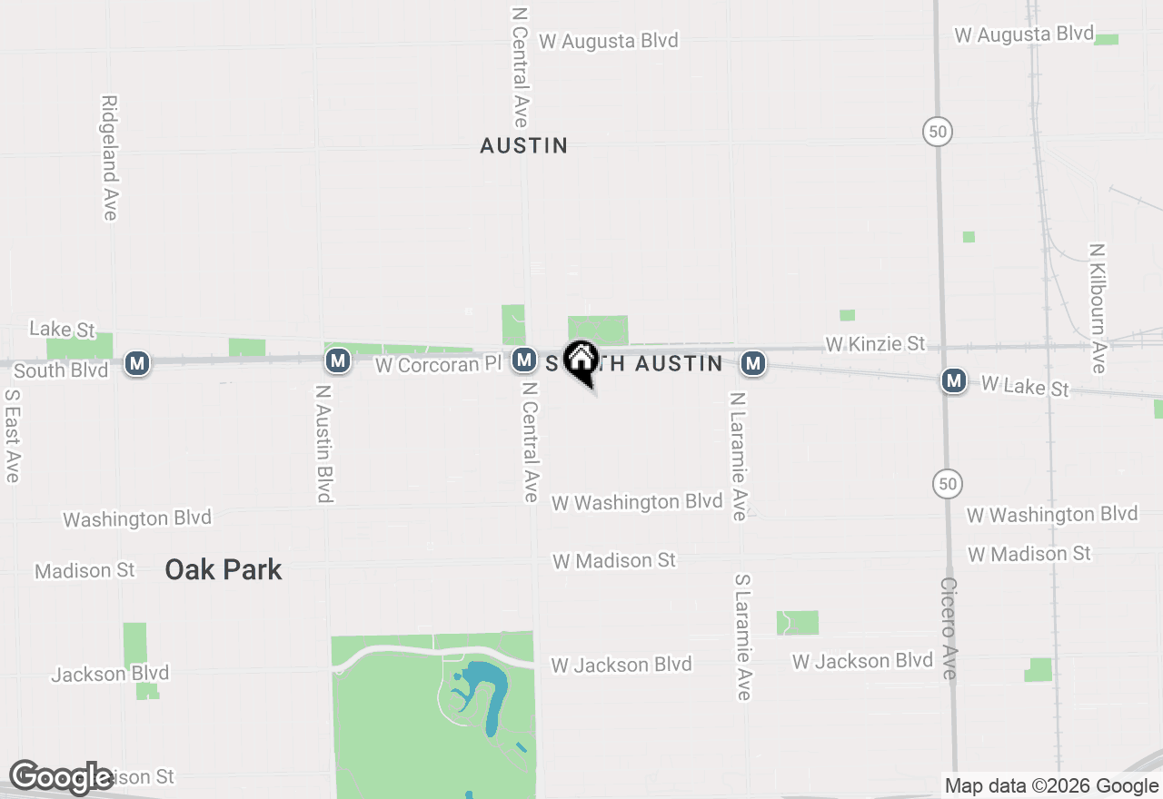 Map of 5460 W Fulton Street, Chicago, IL 60644