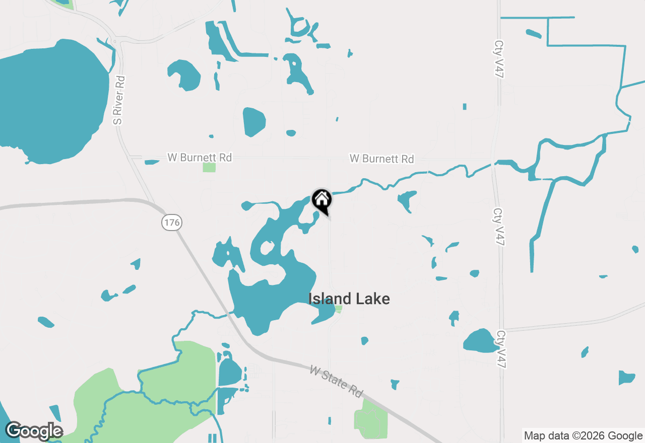Map of 3321 Willow Lane, Island Lake, IL 60042