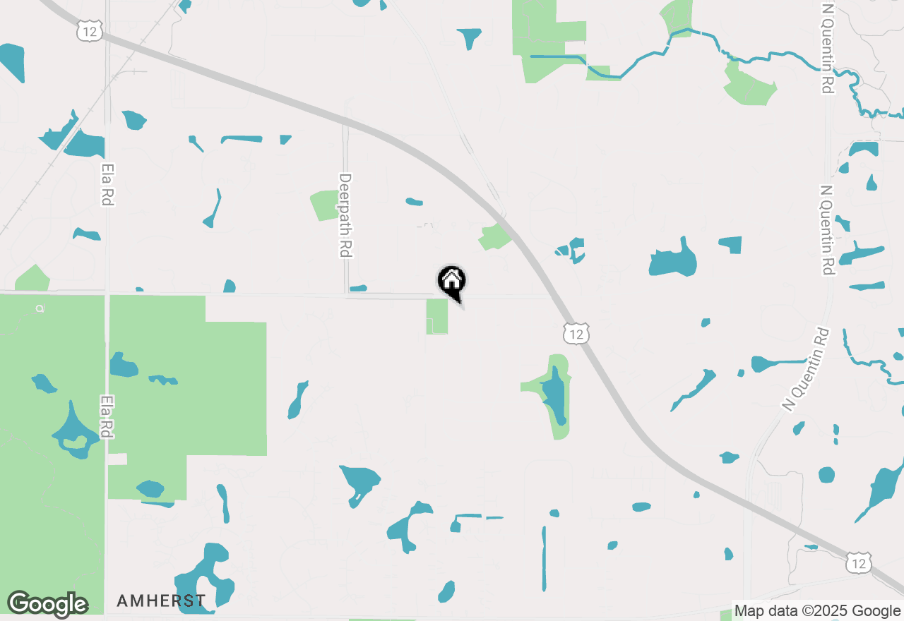 Map of 1379 Eddy Lane, Lake Zurich, IL 60047