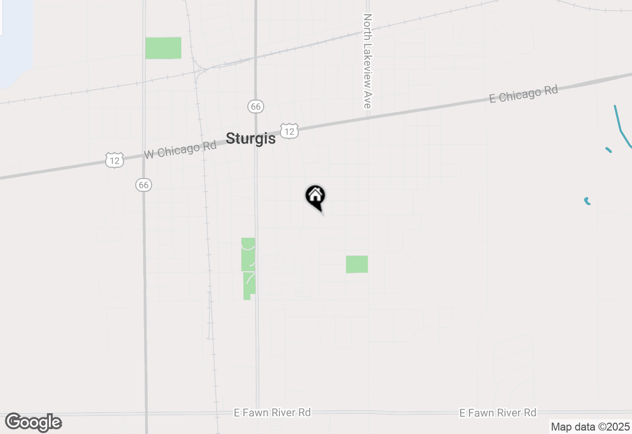 Map of 703 Wilson Avenue, Sturgis, MI 49091