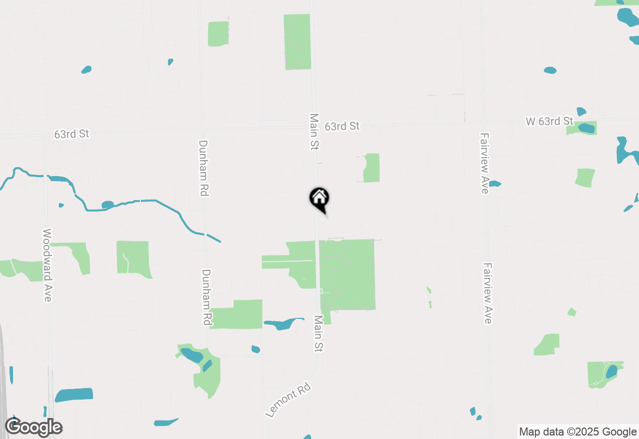 Map of 6545 Main Street #408, Downers Grove, IL 60516