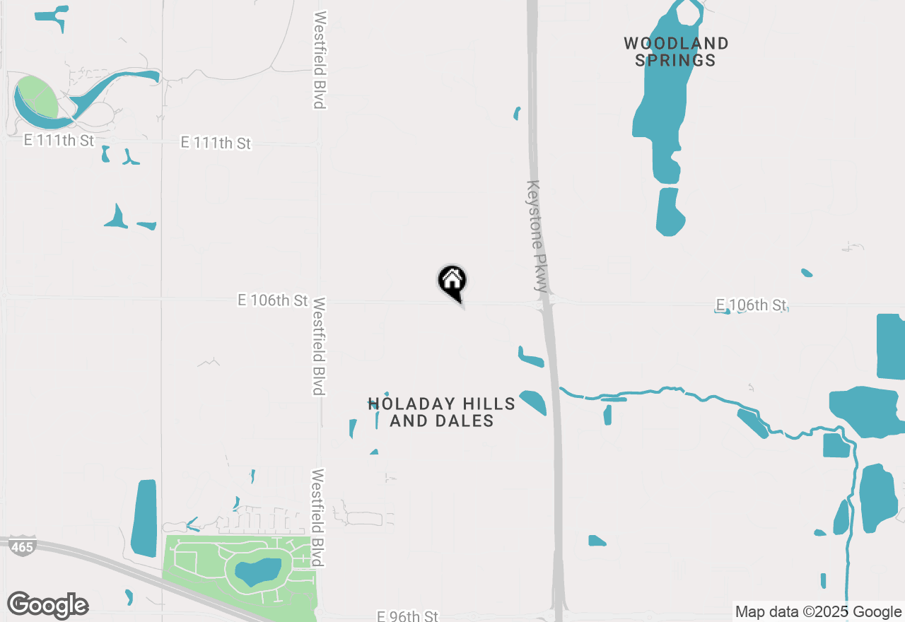 Map of 2037 E 106th Street, Carmel, IN 46032
