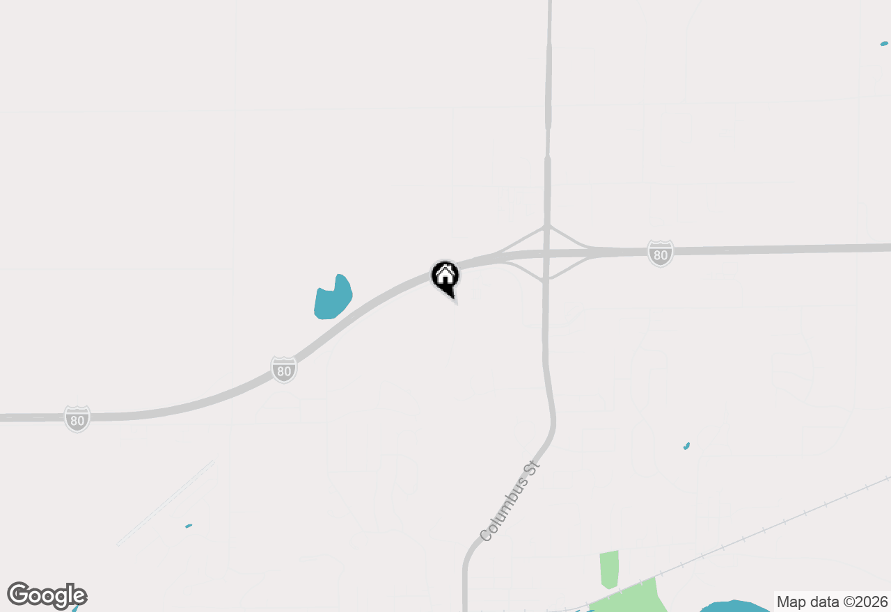 Map of 2841 Emerald Drive, Ottawa, IL 61350