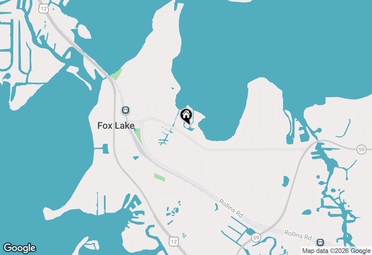 Map of 27 Atwater Parkway, Fox Lake, IL 60020