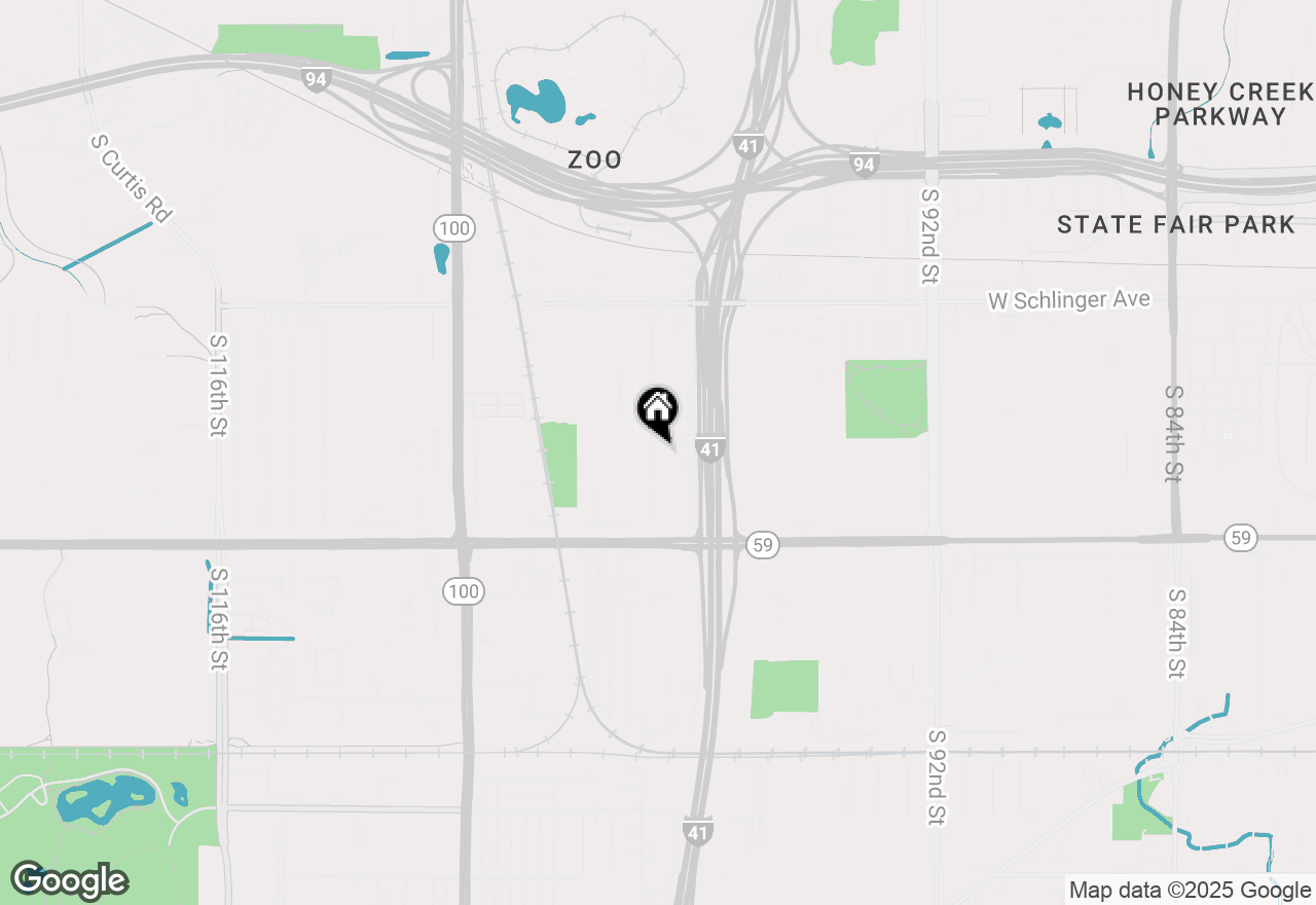 Map of 1201 S 101st St, West Allis, WI 53214