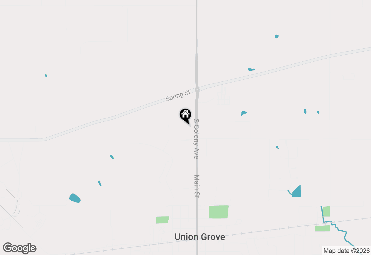 Map of 1030 58th Rd, Union Grove, WI 53182