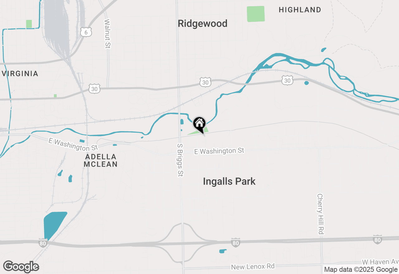 Map of 2 Peale Street, Joliet, IL 60433