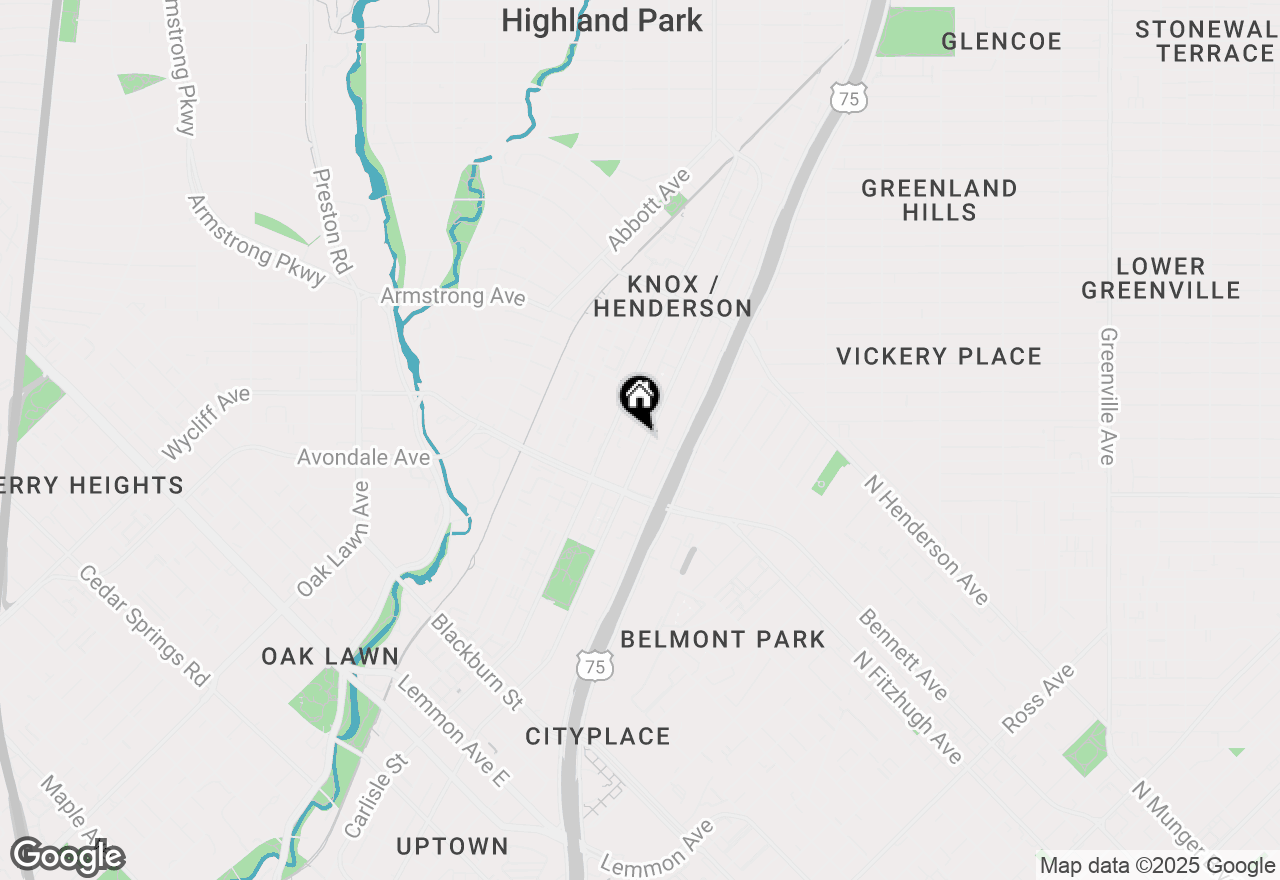 Map of 4301 Mckinney Avenue #A, Dallas, TX 75205