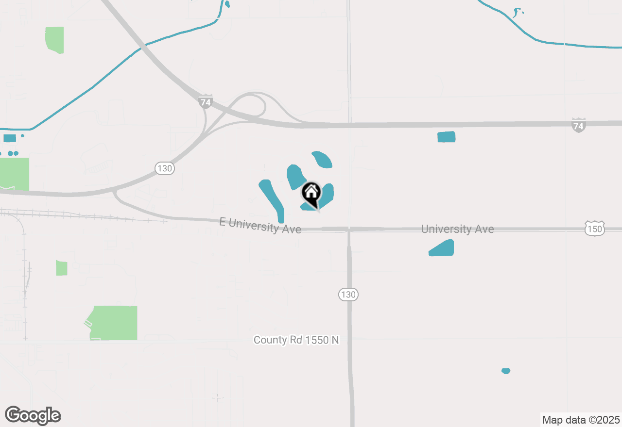 Map of 2918 Rutherford Drive, Urbana, IL 61802