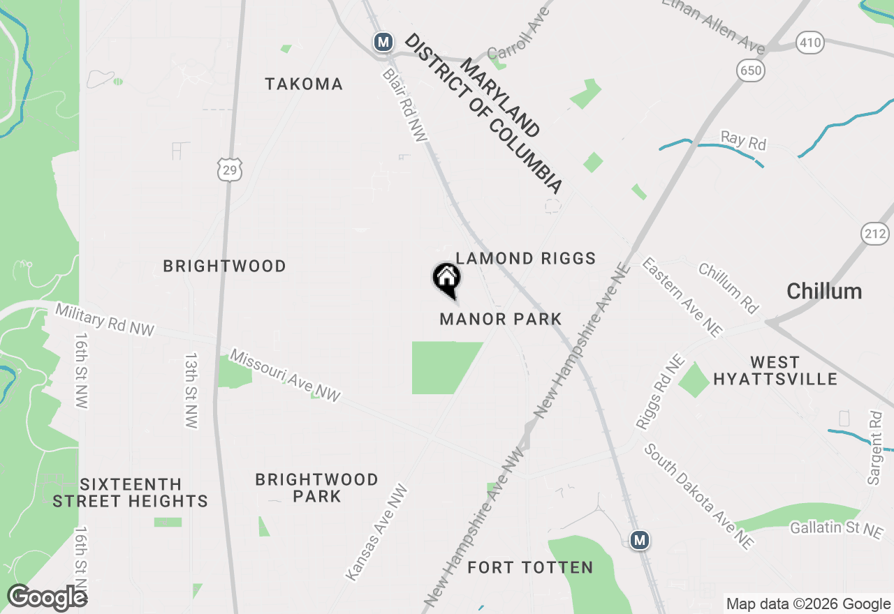 Map of 203 Peabody Street Nw, Washington, DC 20011