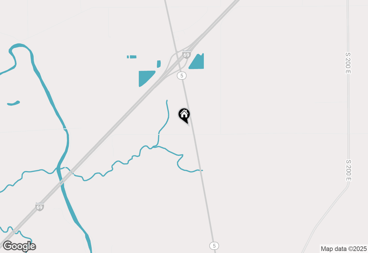 Map of 7916 S Warren Road, Warren, IN 46792