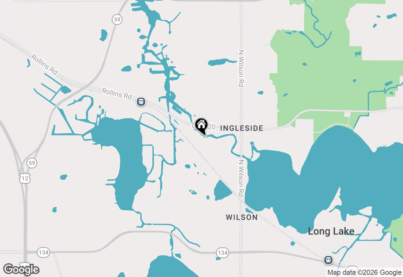 Map of 26278 W Blackhawk Avenue, Ingleside, IL 60041