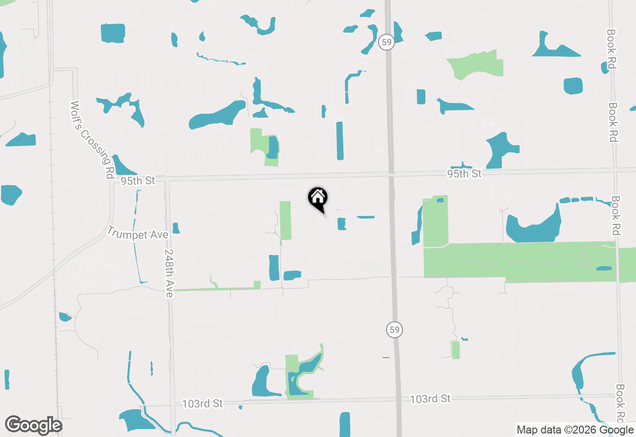 Map of 3120 Deering Bay Drive, Naperville, IL 60564