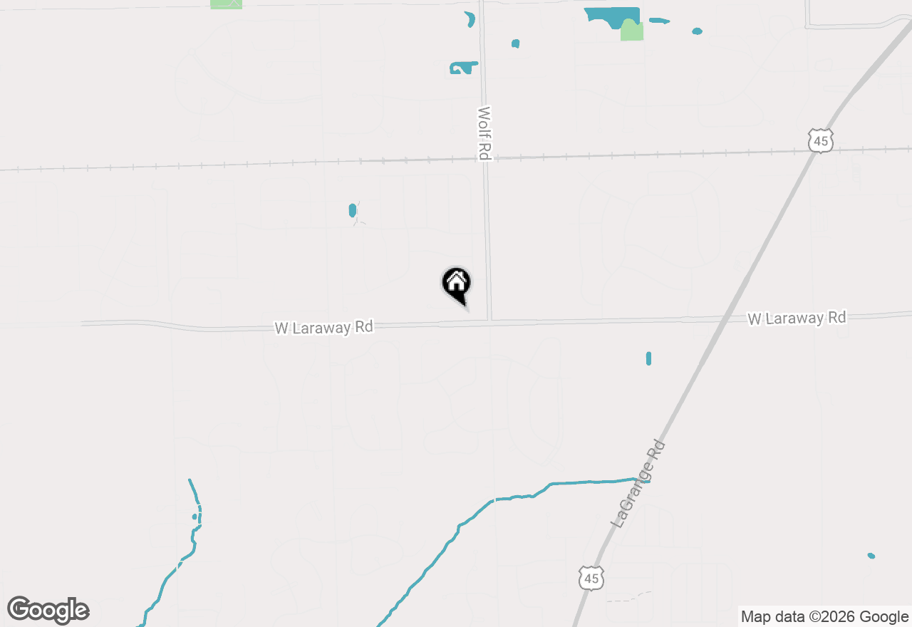 Map of 11267 Cedarwood Court, Frankfort, IL 60423