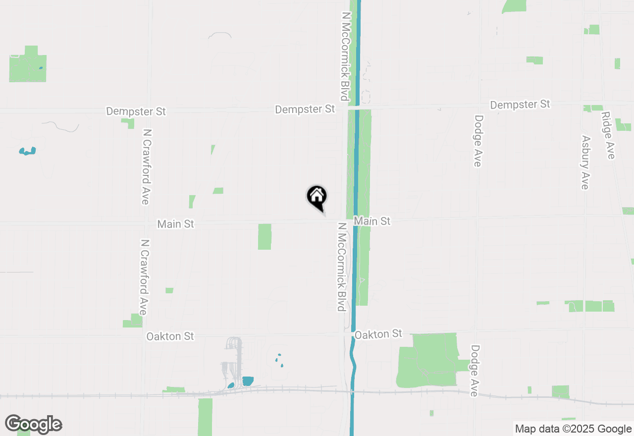 Map of 3354 W Main Street, Skokie, IL 60076