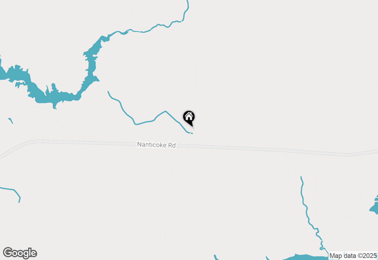 Map of 5954 Quantico Road, Quantico, MD 21856