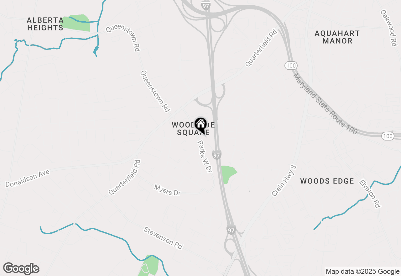 Map of 594 Glen Court #594, Glen Burnie, MD 21061