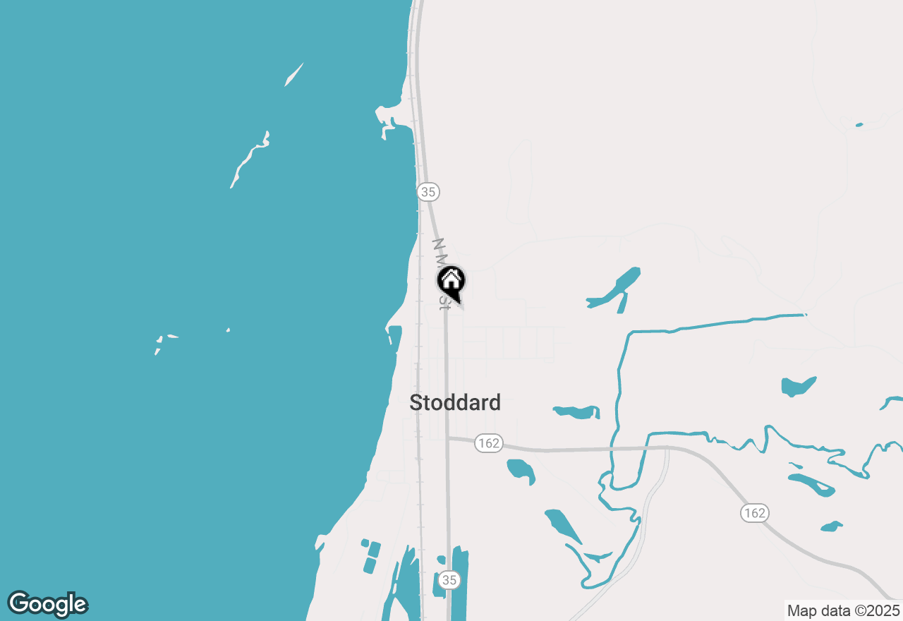 Map of 242 N Main St, Stoddard, WI 54658
