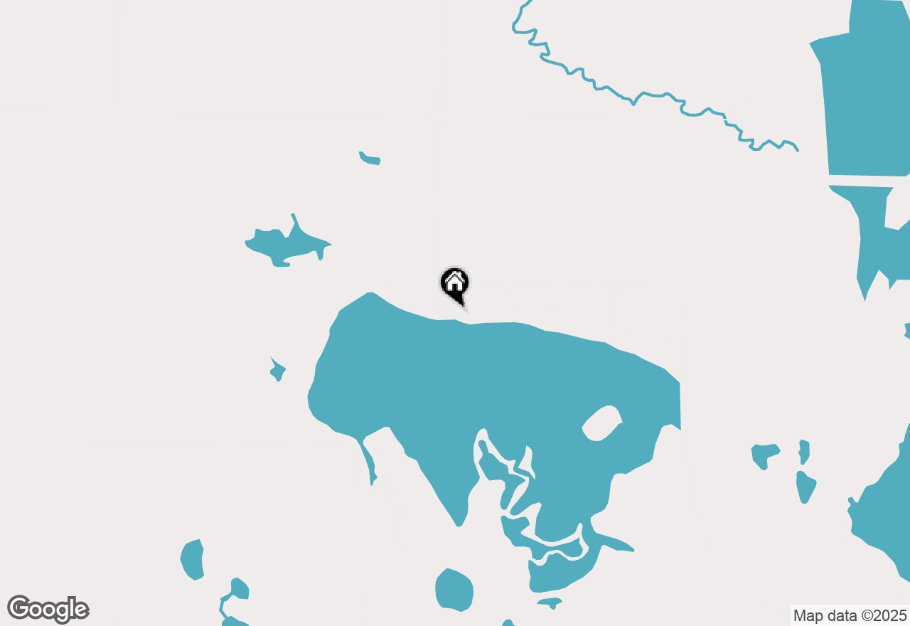 Map of 8941 Lakeview Boulevard, Rodney, MI 49342