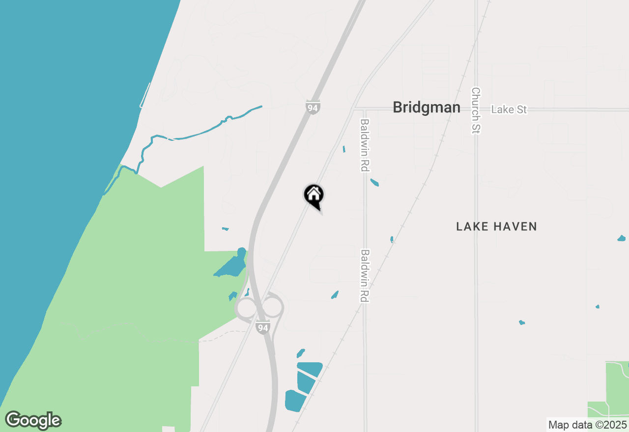 Map of 10067 Red Arrow Highway, Bridgman, MI 49106